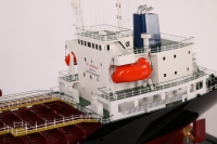 customized model of 114米油轮